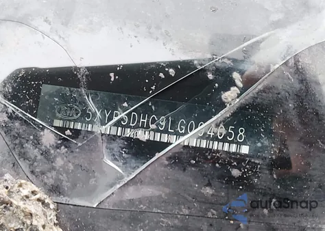 2020 Kia Telluride Sx z USA, uszkodzony, nr VIN 5XYP5DHC9LG094058